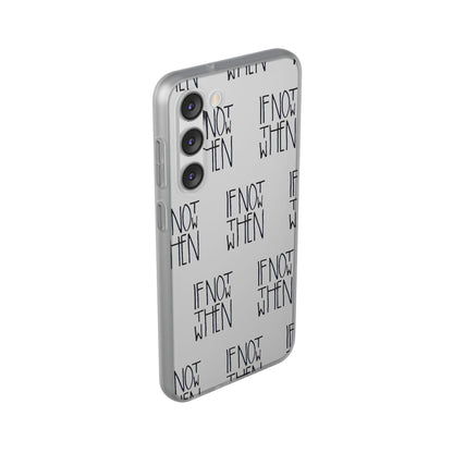 Cases Flexi if not when by Mariu del Campo.