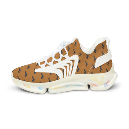 Sneakers Unisex Mesh Dachshund — by Mariu del Campo