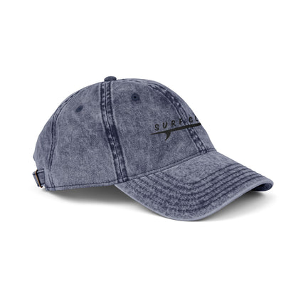 Hat Vintage Cap (Embroidery) by Mariu del Campo.