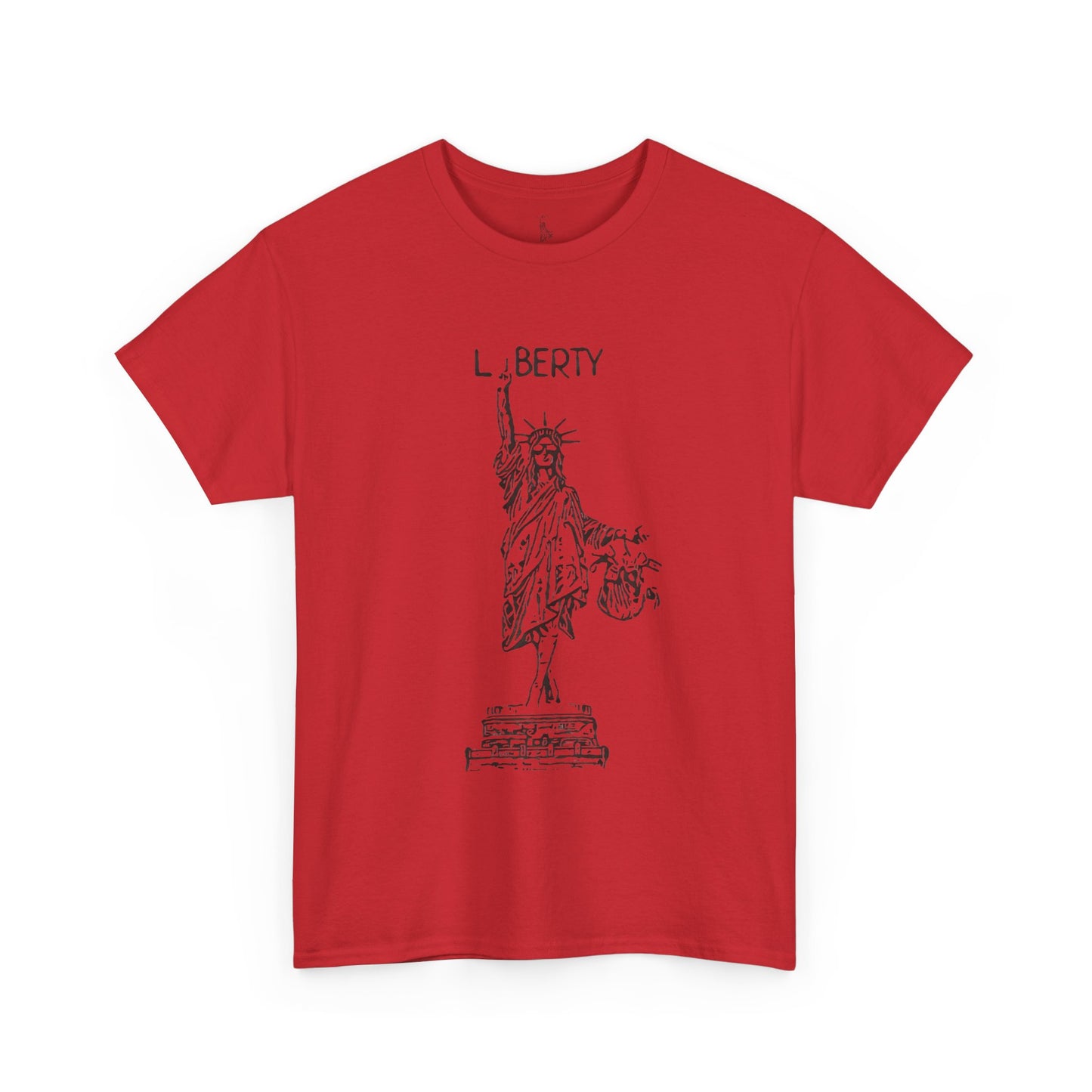 T-Shirt Statue of Liberty Unisex Cotton — Mariu del Campo