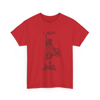 T-Shirt Statue of Liberty Unisex Cotton — Mariu del Campo