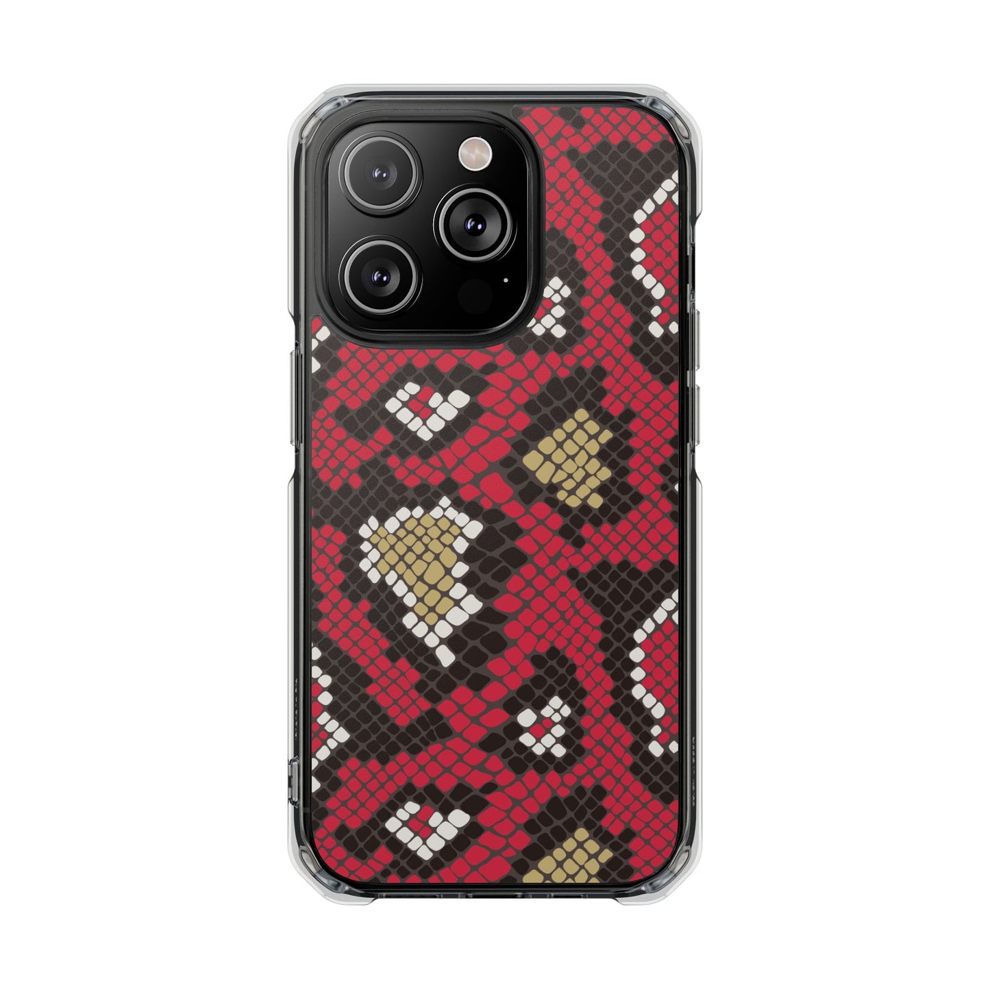Cases Magnetic Clear Impact reptile by Mariu del Campo. - Mariu del Campo