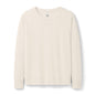 Sweatshirt Women's Featherweight French Terry Long Sleeve Crewneck — by Mariu del Campo
