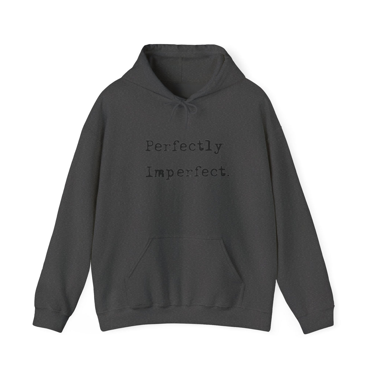 Hoodie Unisex Heavy Blend Perfect Imperfect — by Mariu del Campo