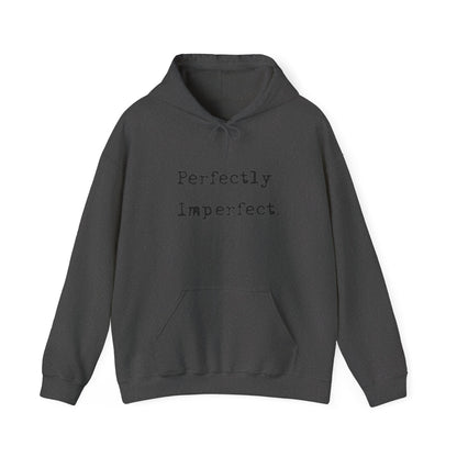 Hoodie Unisex Heavy Blend Perfect Imperfect — by Mariu del Campo