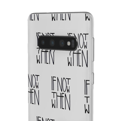 Cases Flexi if not when by Mariu del Campo.