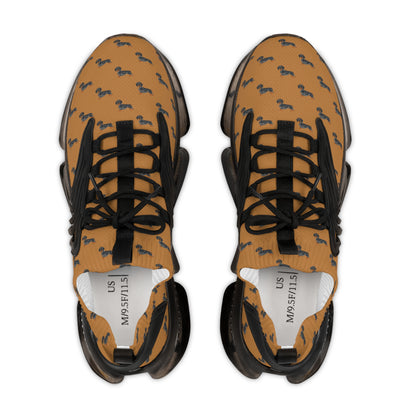 Sneakers Unisex Mesh Dachshund — by Mariu del Campo