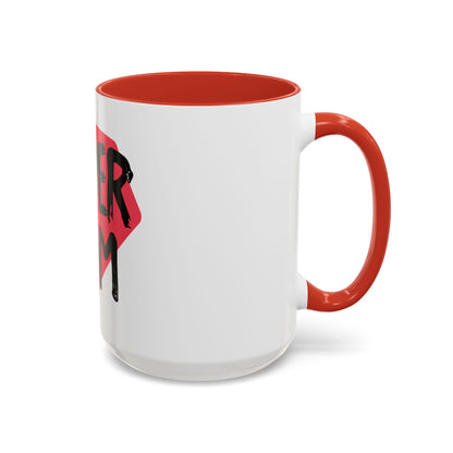 Mug Super Mom — by Mariu del Campo