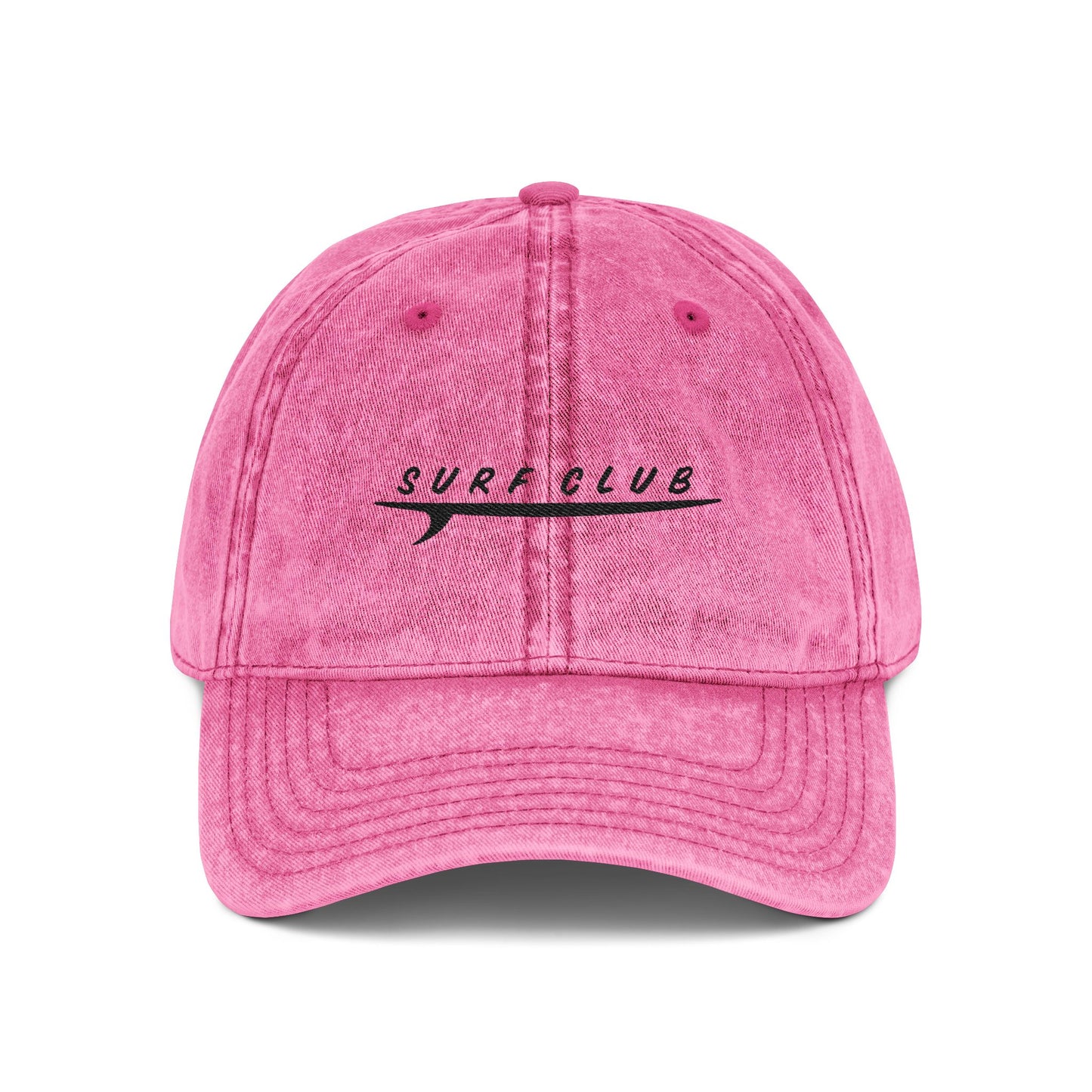 Hat Vintage Cap (Embroidery) by Mariu del Campo.