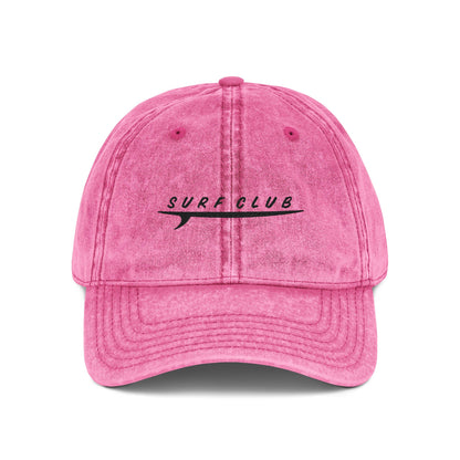 Hat Vintage Cap (Embroidery) by Mariu del Campo.