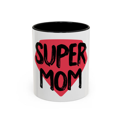 Mug Super Mom — by Mariu del Campo