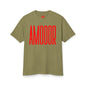 T-Shirt AMOOOR Unisex Heavyweight Cotton — by Mariu del Campo