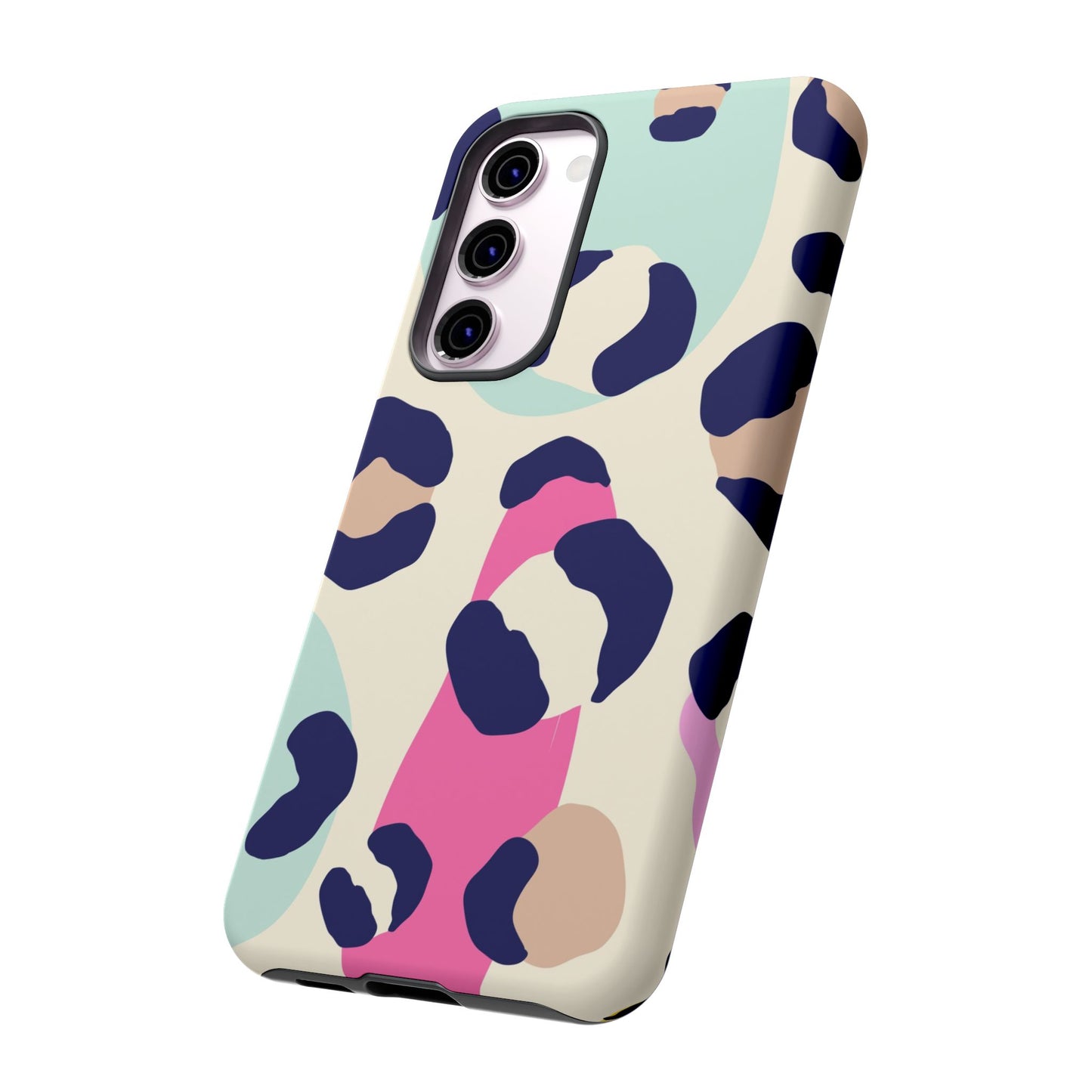 Cases Tough leopard by Mariu del Campo.