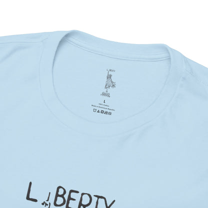 T-Shirt Statue of Liberty Unisex Cotton Tee by Mariu del Campo.