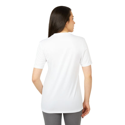 adidas® Unisex Sport T-shirt super mom by Mariu del Campo.