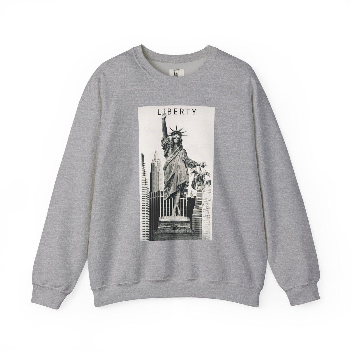 Sweatshirt Statue of Liberty Unisex — by Mariu del Campo