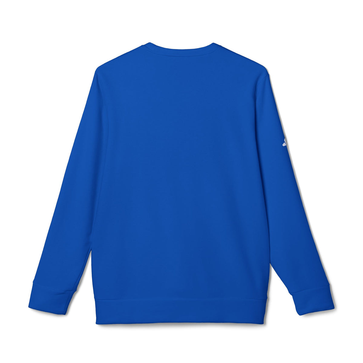 adidas® Unisex Fleece Crewneck Sweatshirt Super Mom — by Mariu del Campo
