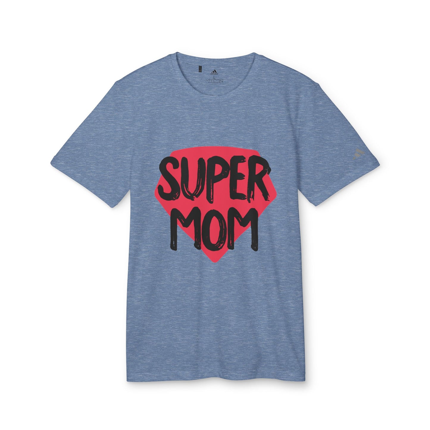 adidas® Unisex Sport T-shirt super mom by Mariu del Campo.