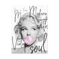 Canvas Marilyn Monroe by Mariu del Campo.