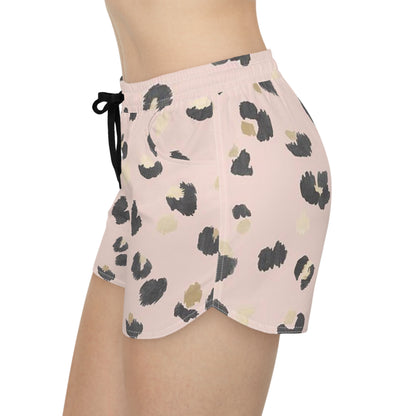 Shorts Women's Casual Leopard — All-Over Print by Mariu del Campo