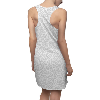 Dress Women's Cut & Sew Racerback White by Mariu del Campo.