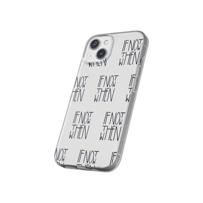 Cases Flexi if not when by Mariu del Campo.