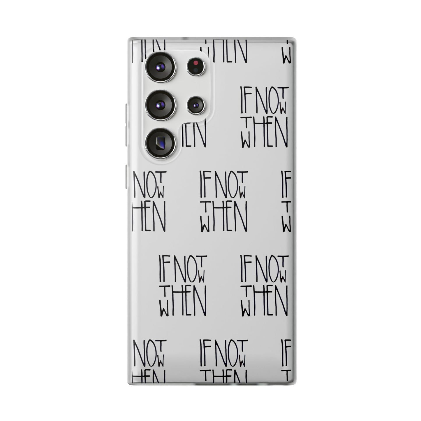 Cases Flexi if not when by Mariu del Campo.