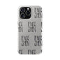 Cases Flexi if not when by Mariu del Campo.