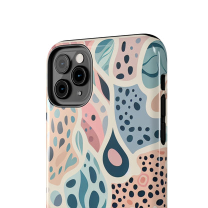 Cases Tough Phone Animal Print - Pastel Design by Mariu del Campo.