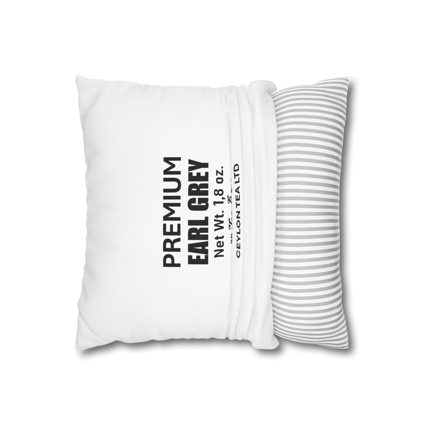 Pillowcase Square Poly Canvas premium by Mariu del Campo.