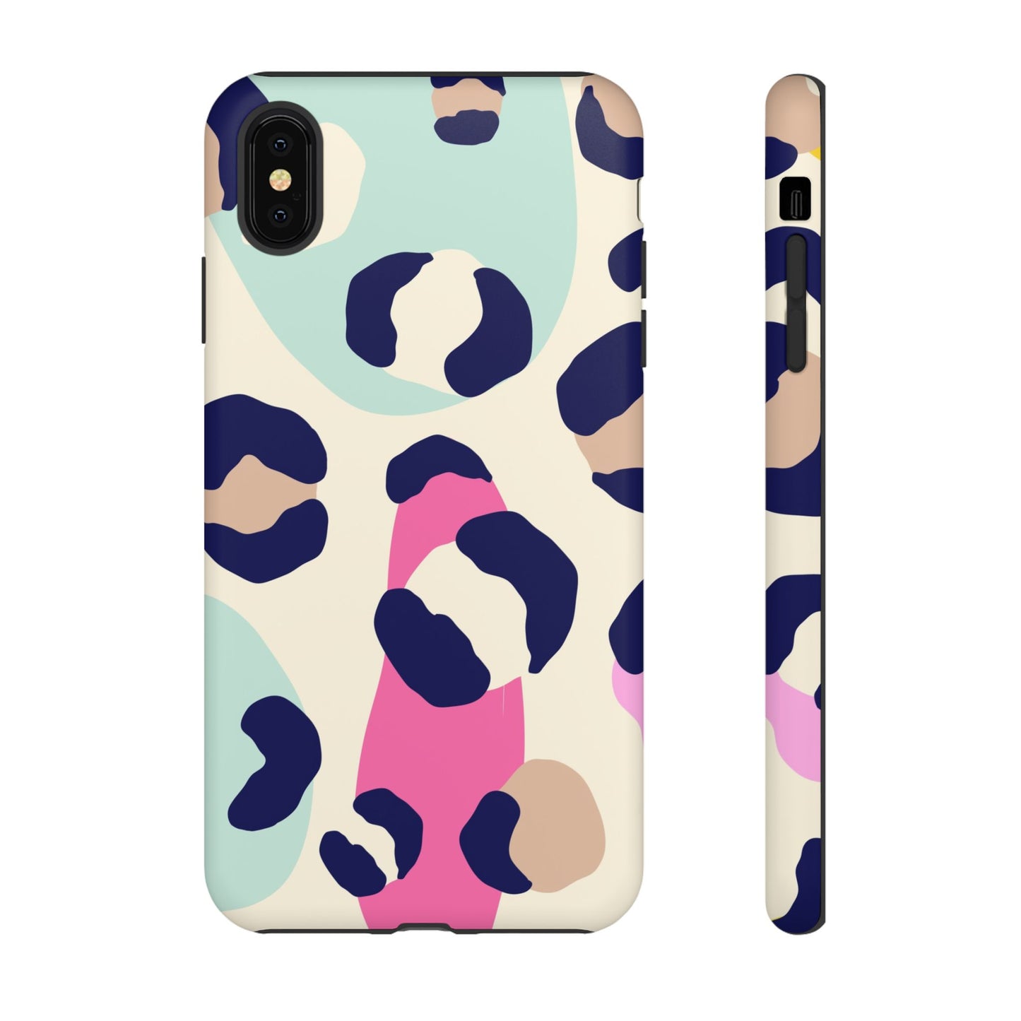 Cases Tough leopard by Mariu del Campo.