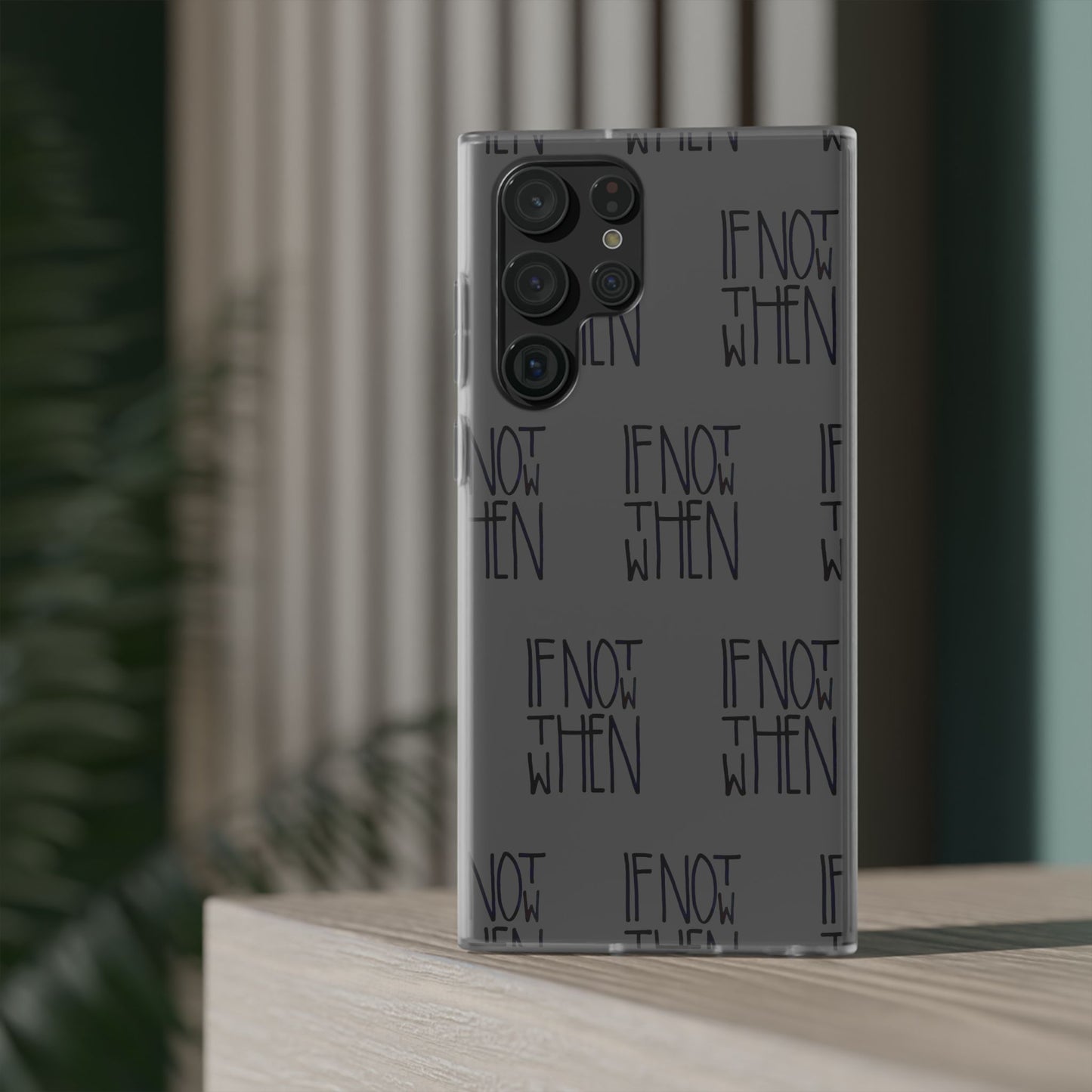 Cases Flexi if not when by Mariu del Campo.