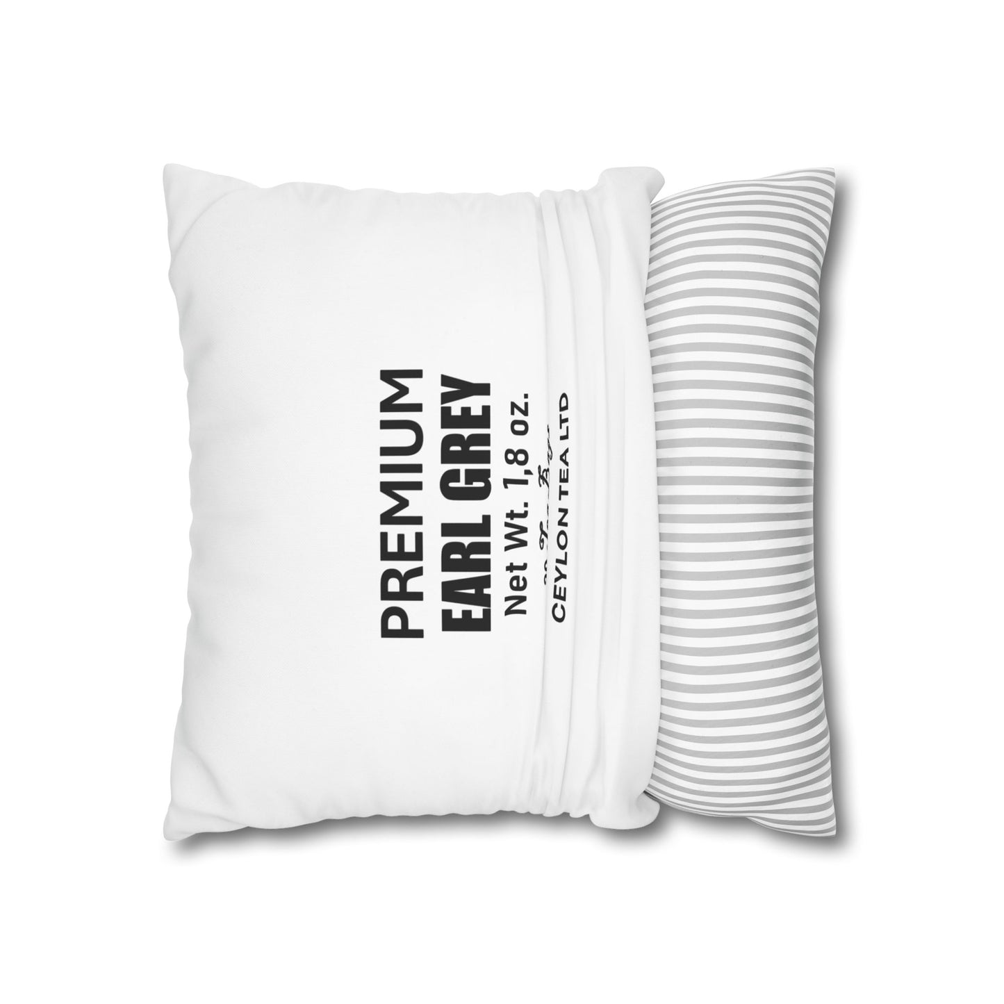 Pillowcase Square Poly Canvas premium by Mariu del Campo.