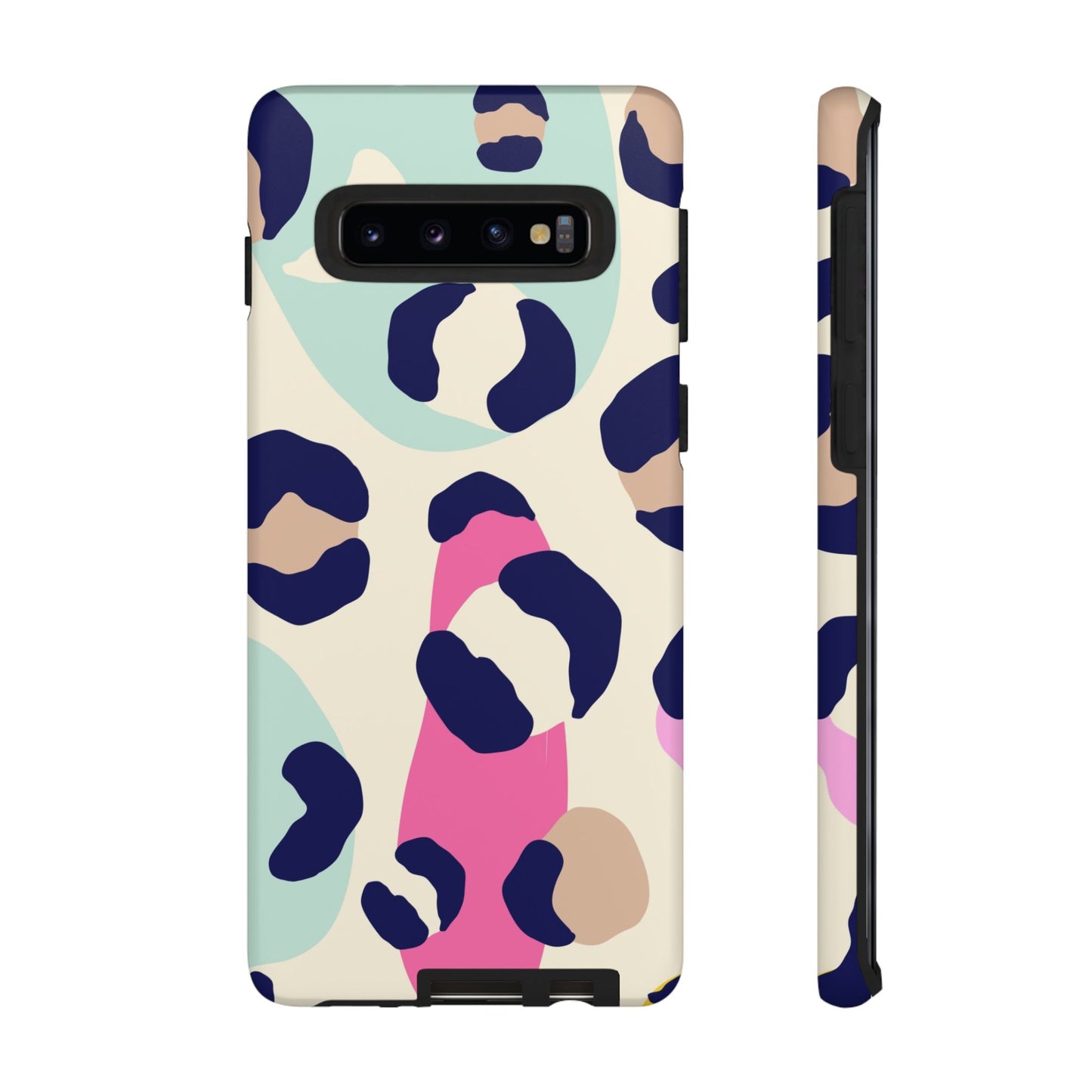 Cases Tough leopard by Mariu del Campo.