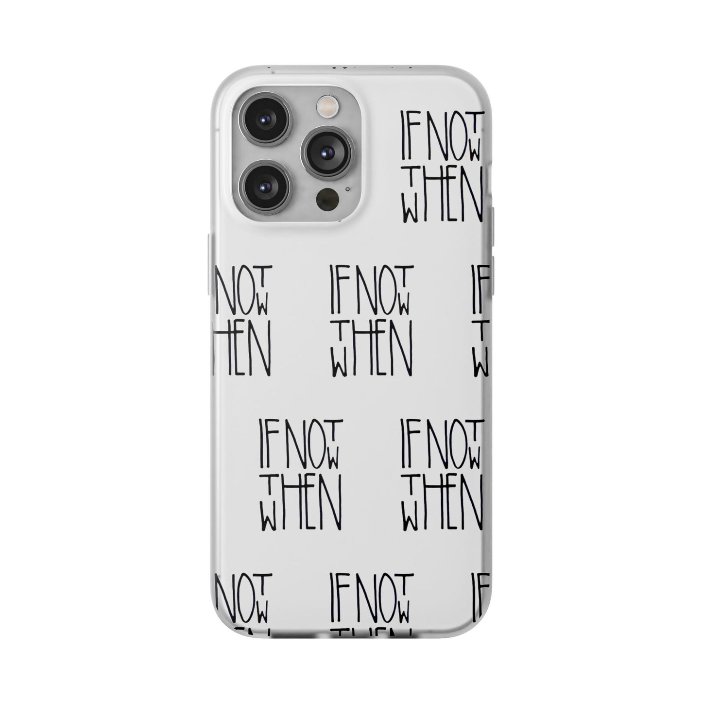 Cases Flexi if not when by Mariu del Campo.