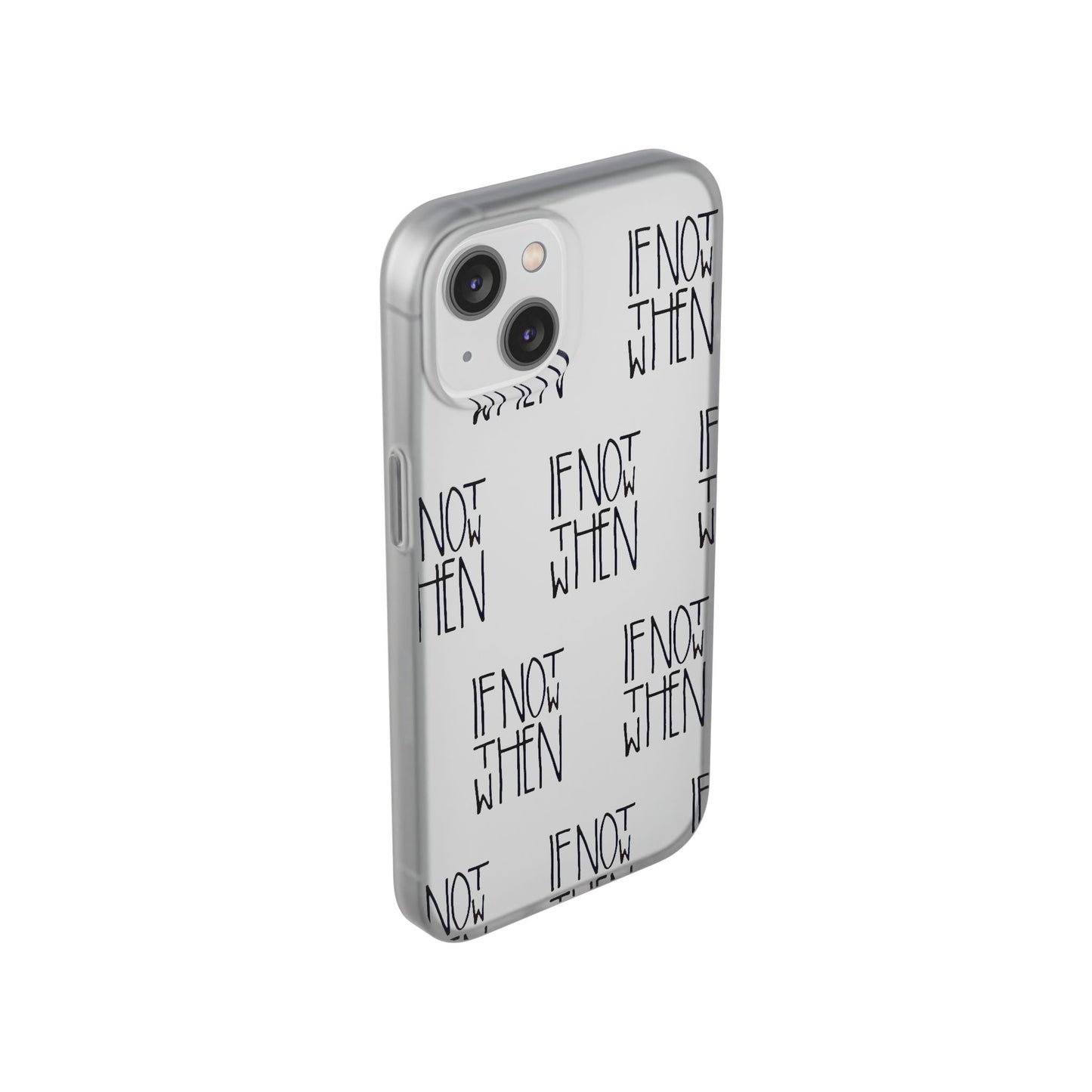 Cases Flexi if not when by Mariu del Campo.