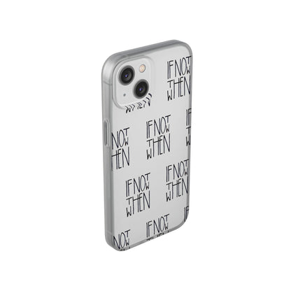 Cases Flexi if not when by Mariu del Campo.