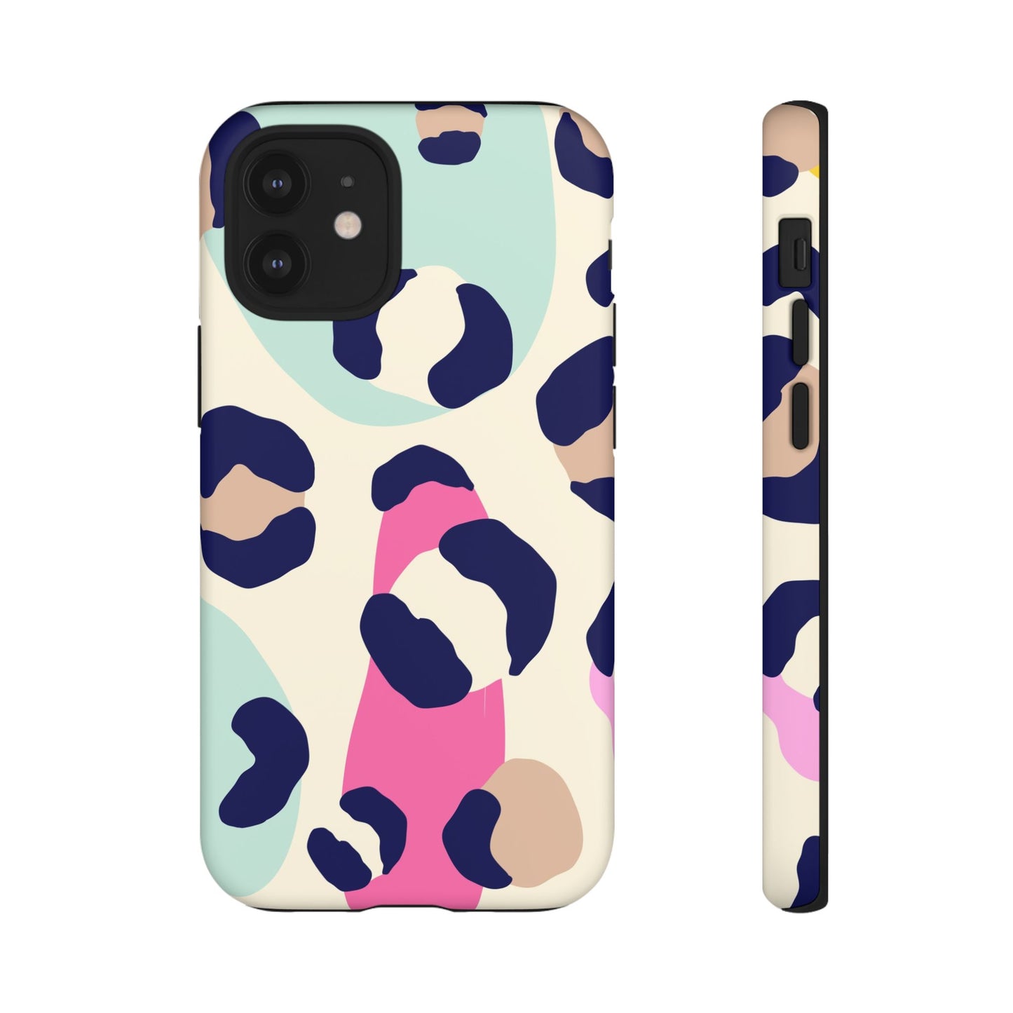 Cases Tough leopard by Mariu del Campo.
