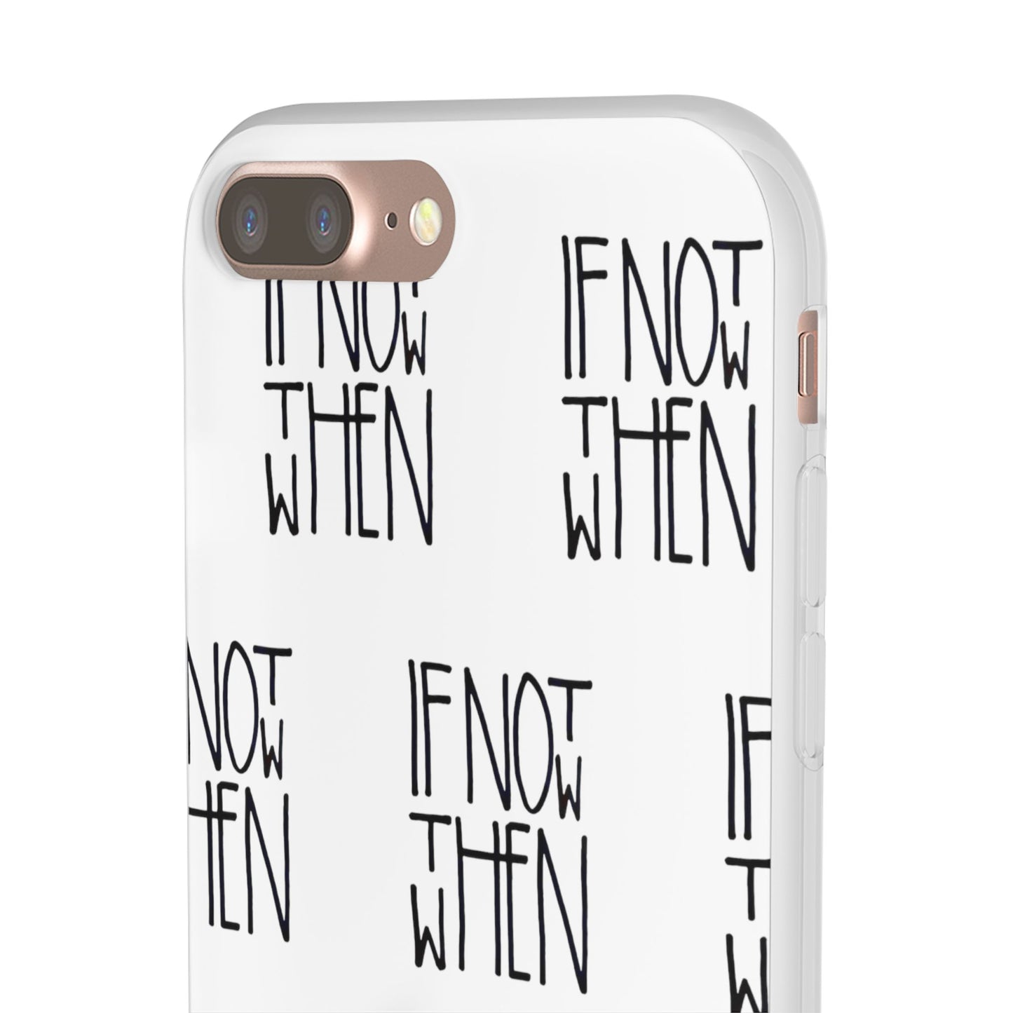 Cases Flexi if not when by Mariu del Campo.