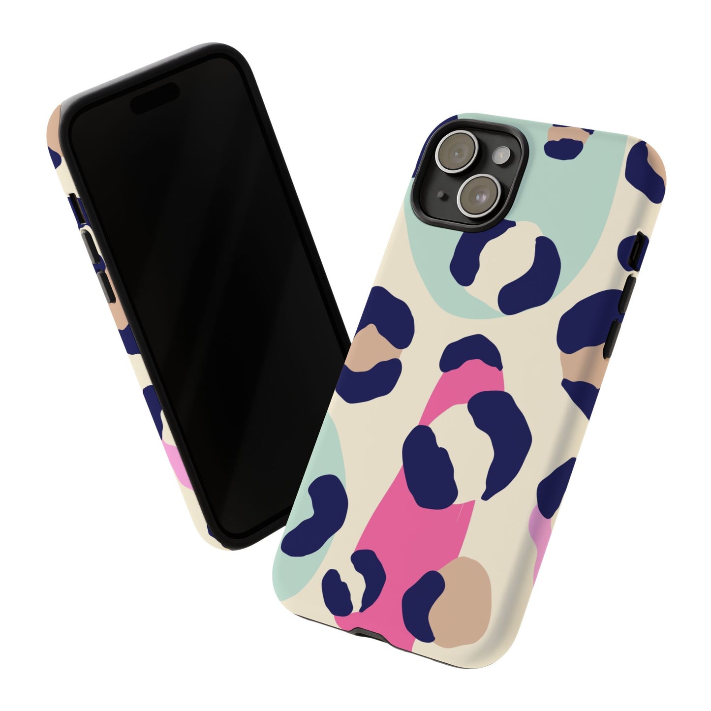 Cases Tough leopard by Mariu del Campo.