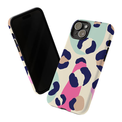 Cases Tough leopard by Mariu del Campo.