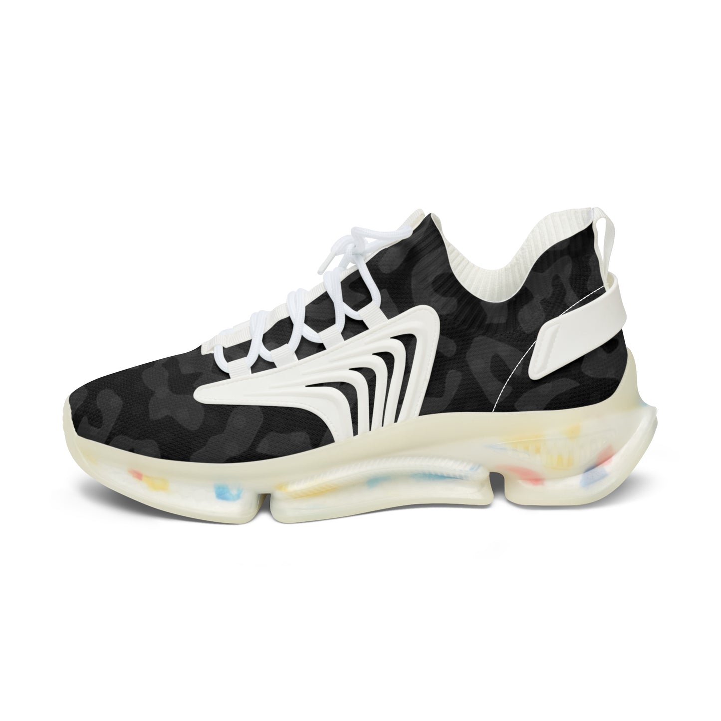 Sneakers unisex Mesh Black by Mariu del Campo.