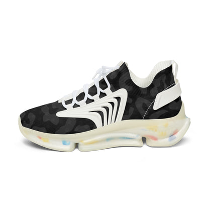 Sneakers unisex Mesh Black by Mariu del Campo.