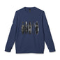 adidas® Unisex Fleece Crewneck Surf — by Mariu del Campo