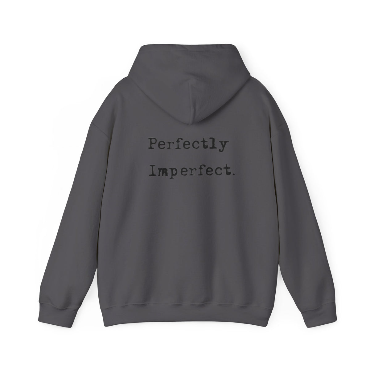 Hoodie Unisex Heavy Blend Perfect Imperfect — by Mariu del Campo