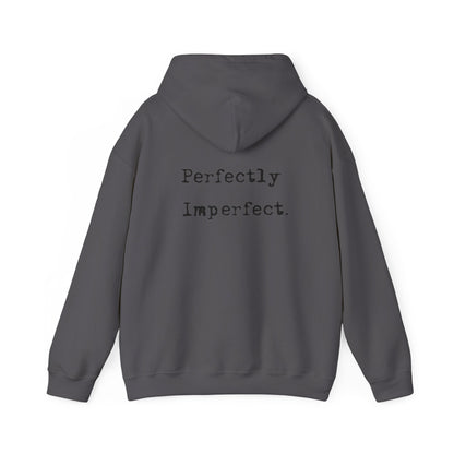 Hoodie Unisex Heavy Blend Perfect Imperfect — by Mariu del Campo