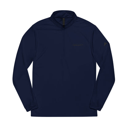 adidas® Quarter-Zip Performance Pullover Surf Club by Mariu del Campo.
