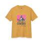 T-Shirt Unisex Cotton CowBoy by Mariu del Campo — artwork detail close-up