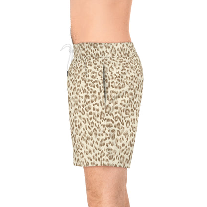 Swim Shorts Unisex Leopard Print — Mariu del Campo