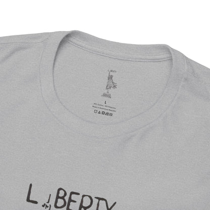 T-Shirt Statue of Liberty Unisex Cotton Tee by Mariu del Campo.